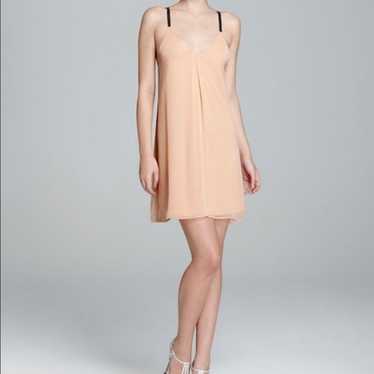 Alice + Olivia Kirby Leather Strap Slip Dress Siz… - image 1
