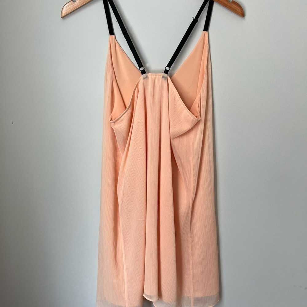 Alice + Olivia Kirby Leather Strap Slip Dress Siz… - image 7