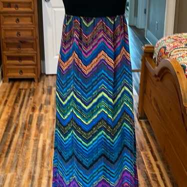 Alice & Trixie Maxi Dress size medium - image 1