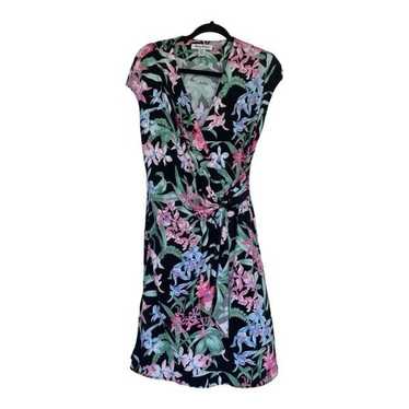 Tommy Bshama Faux Wrap Tropical Floral Dress Size… - image 1