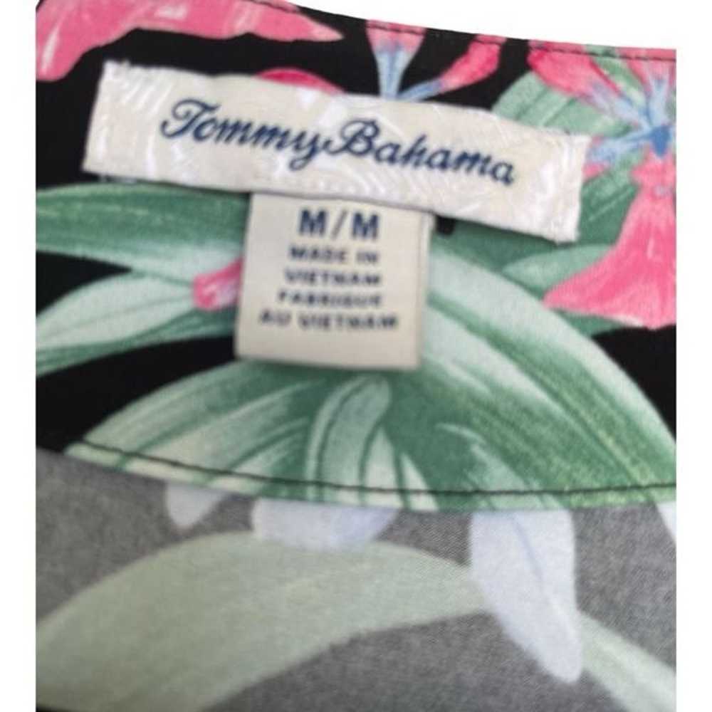 Tommy Bshama Faux Wrap Tropical Floral Dress Size… - image 4