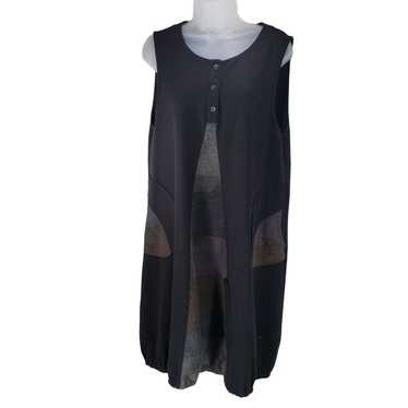 Terra SJ Apparel Mini Dress L Womens Sleeveless B… - image 1
