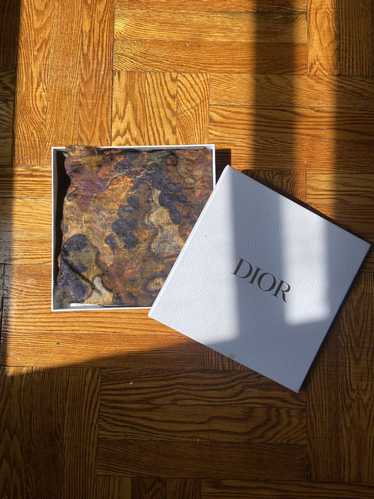 Dior Peter Doig Scarf