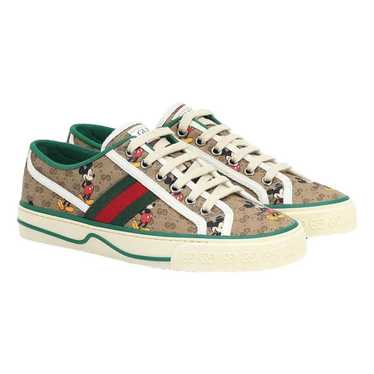 Gucci Tennis 1977 cloth low trainers
