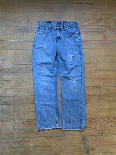 Lee × Vintage Vintage 90s Baggy Denim Jeans Faded 