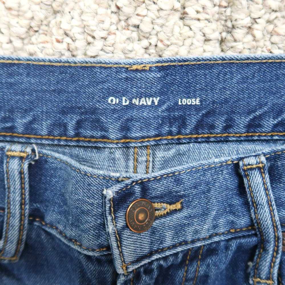 Old Navy Old Navy Loose Straight Leg Denim Jeans … - image 3