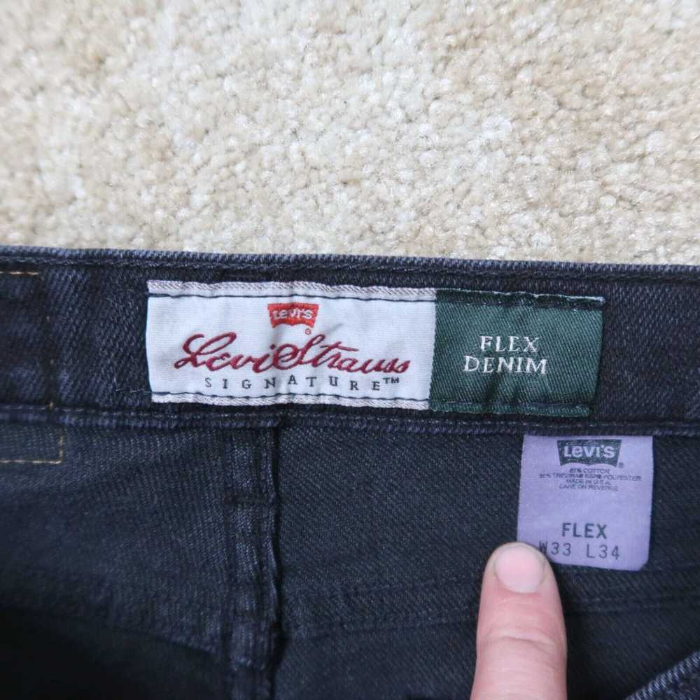 Levi's Vintage Levi's 540 Jeans Men's 33x34 Black… - image 3