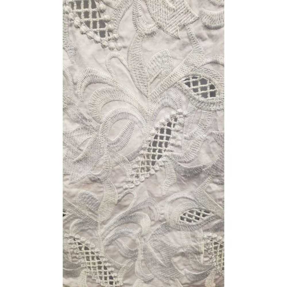 Antonia Melani Crochet Lace Cap Sleeve Sheath Dre… - image 3