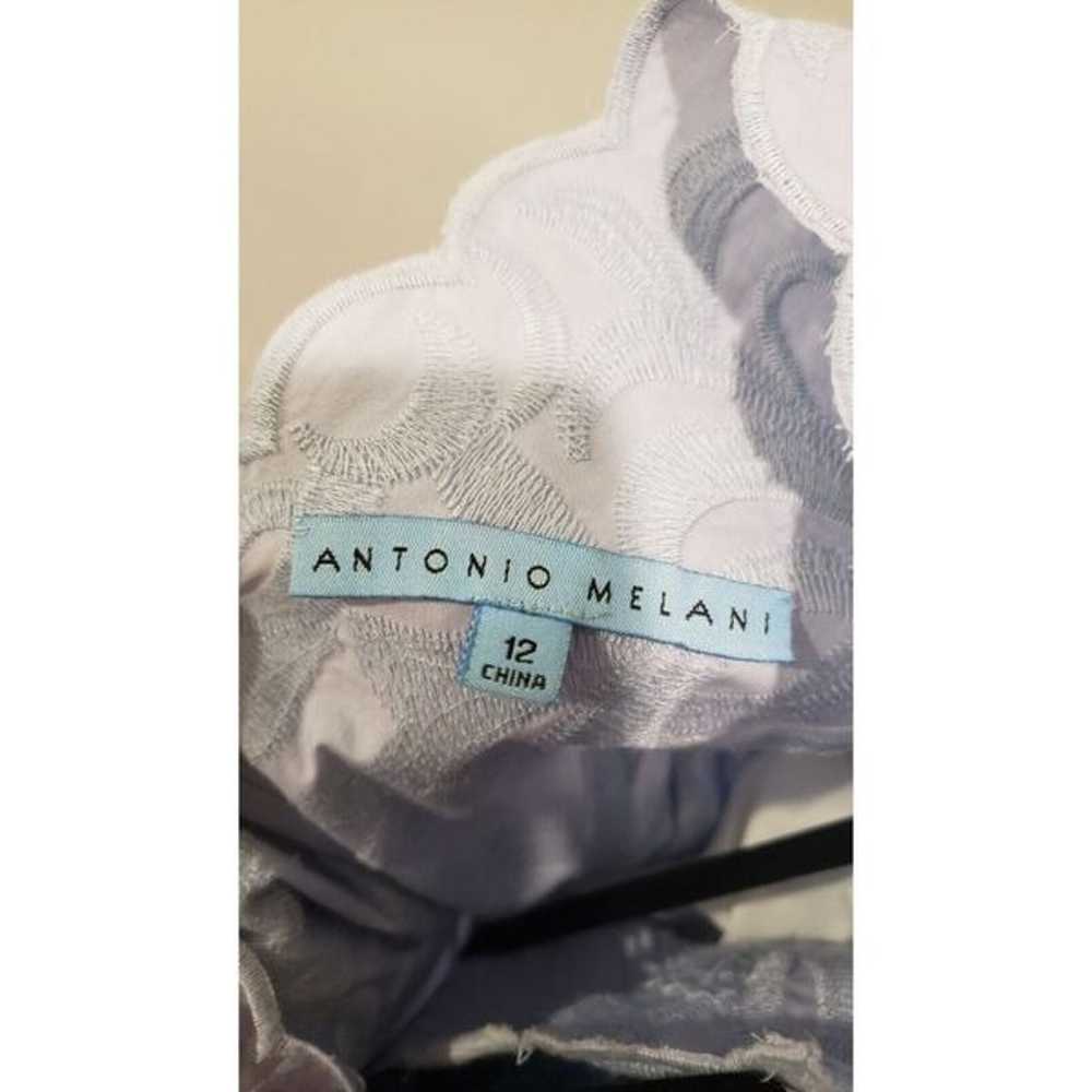 Antonia Melani Crochet Lace Cap Sleeve Sheath Dre… - image 7