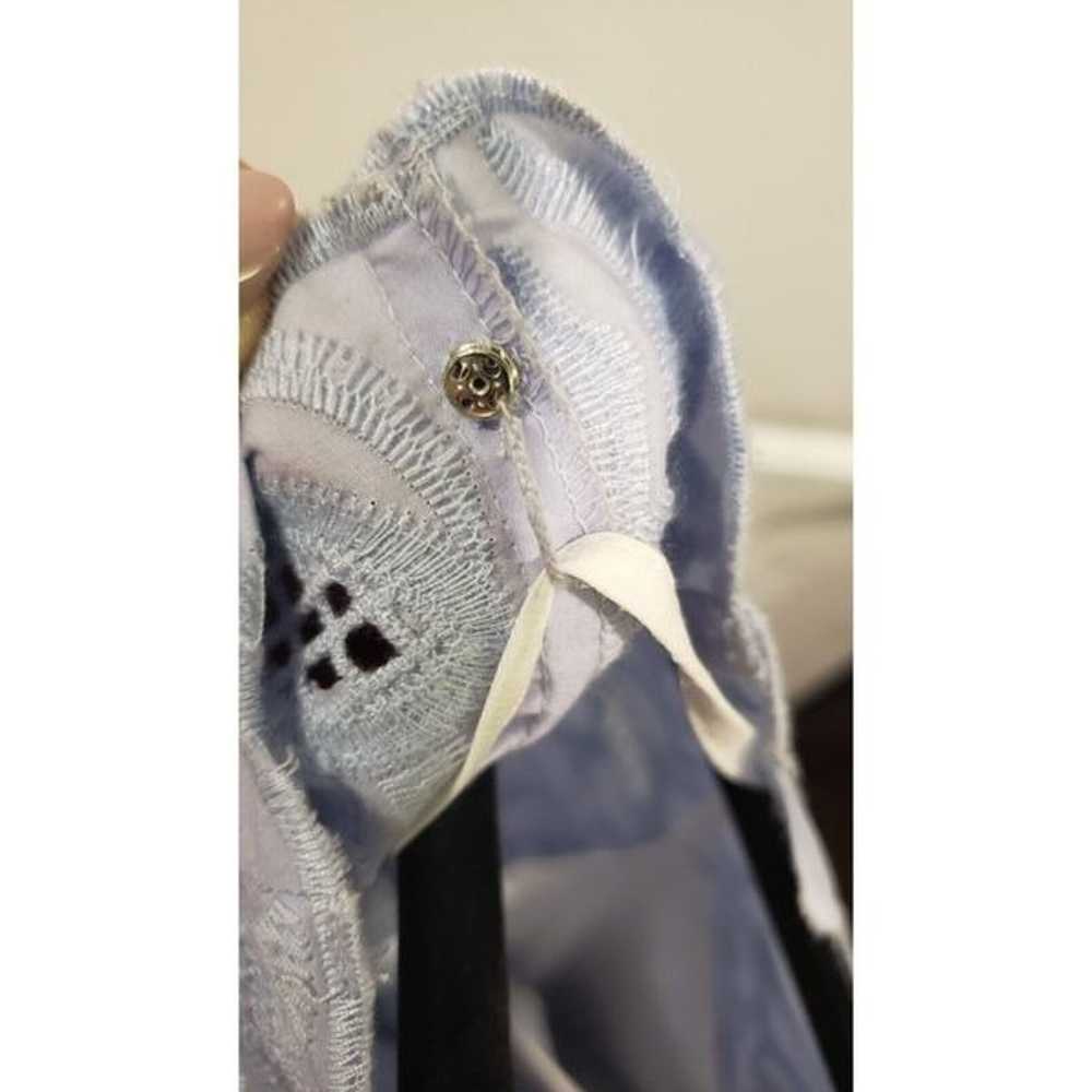 Antonia Melani Crochet Lace Cap Sleeve Sheath Dre… - image 8