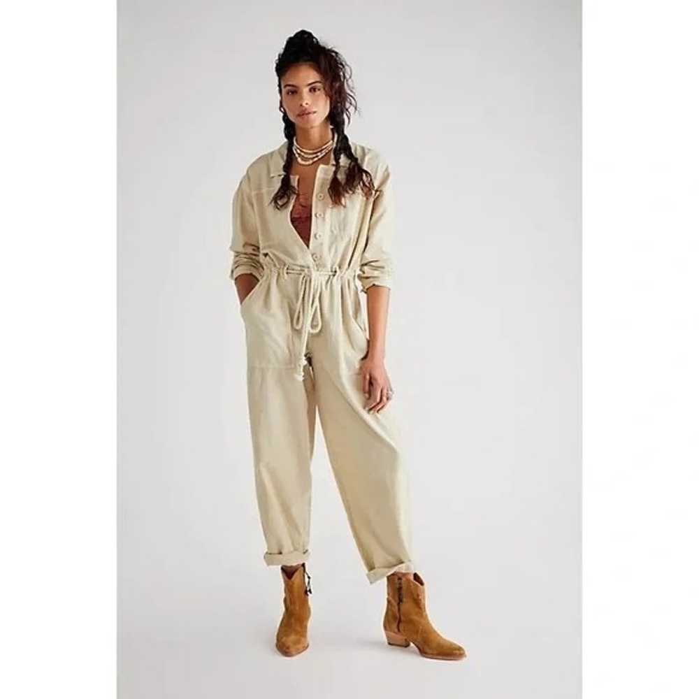 Free People Quinn Coveralls - image 1