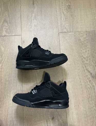 Jordan Brand × Nike Air Jordan 4s Black Cats