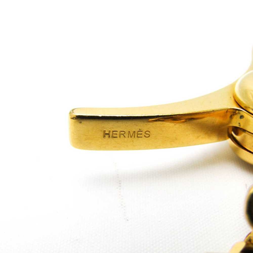 Hermes HERMES Women's Glove Holder Gold Filou - image 6