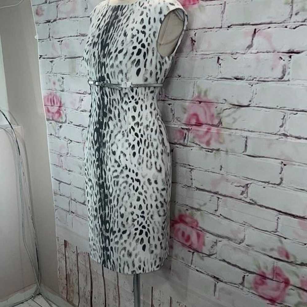 Calvin Klein Women's Sleeveless Snow Leopard Prin… - image 3