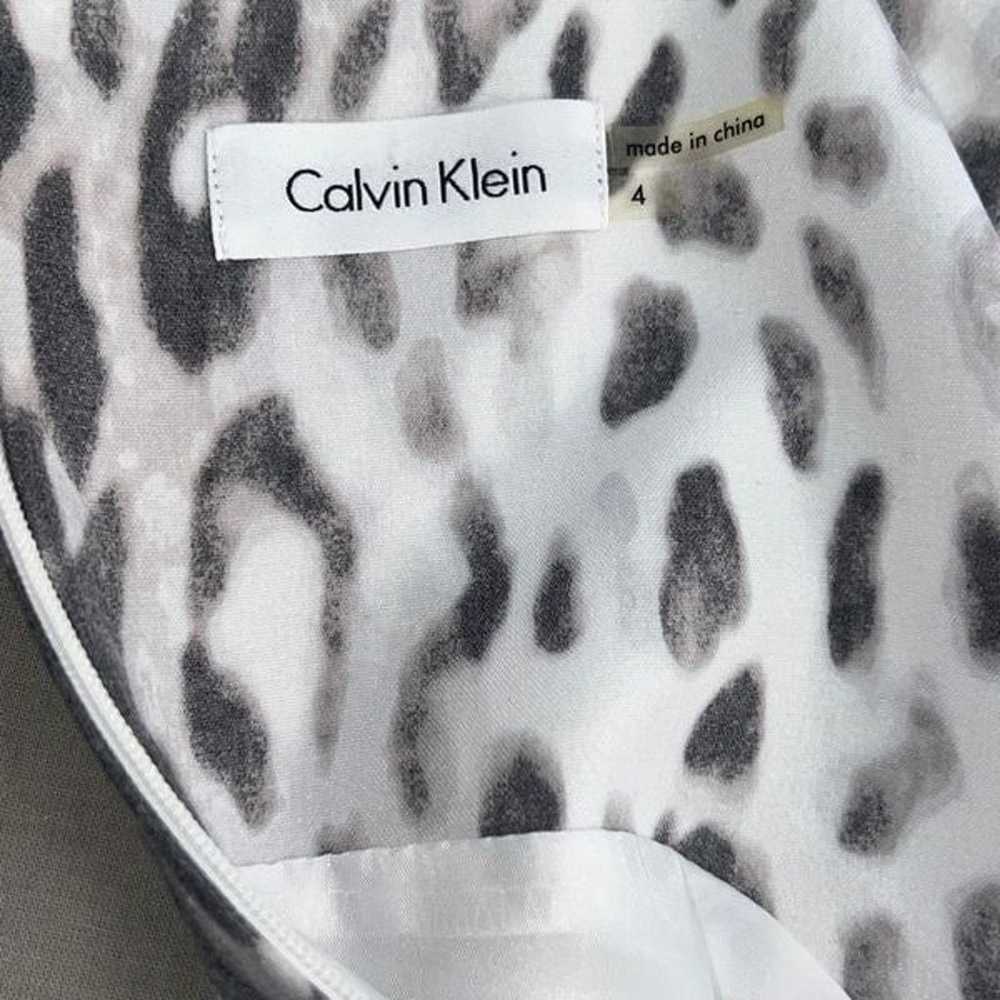Calvin Klein Women's Sleeveless Snow Leopard Prin… - image 9