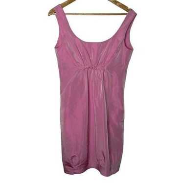Y2K Zara Basic Pink Cinched Tank Dress