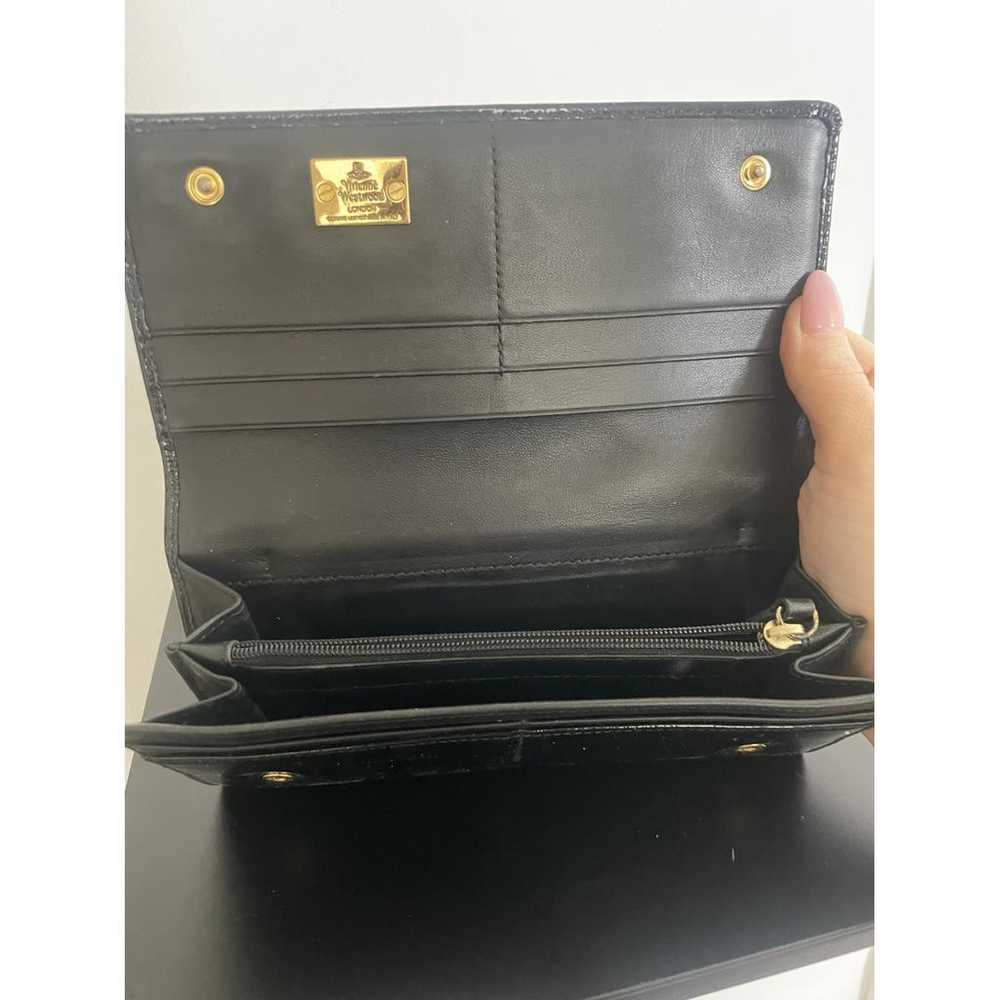 Vivienne Westwood Patent leather purse - image 4
