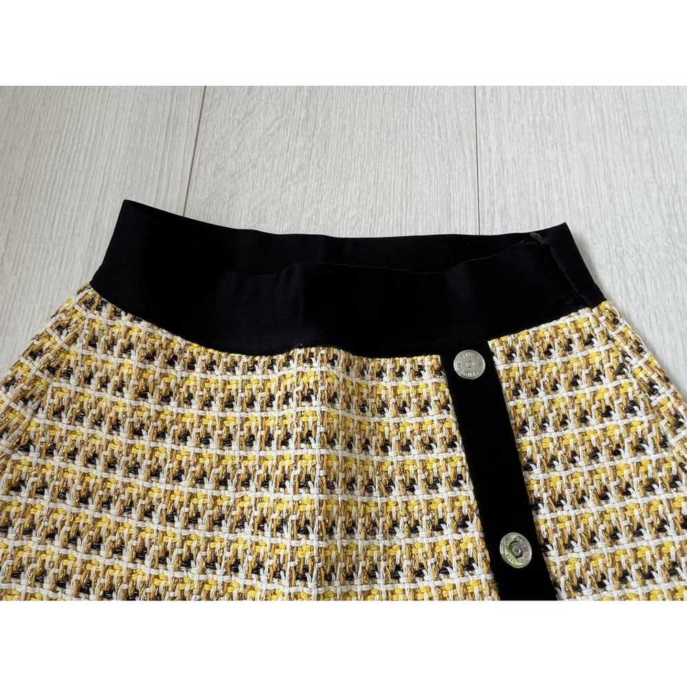 Maje Spring Summer 2021 mini skirt - image 8
