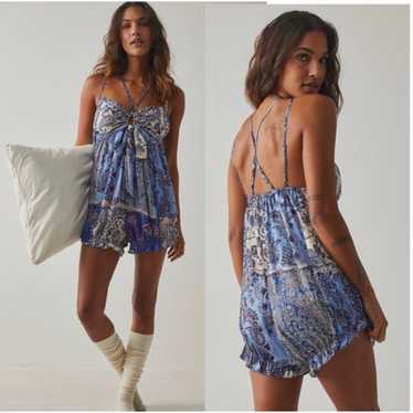 Intimately Free People In Your Dreams Romper Paisl