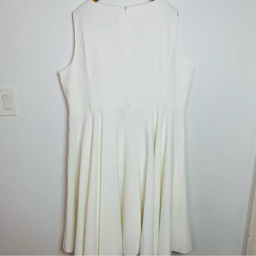 LUXE Especially Yours Fit And Flare White Formal … - image 10