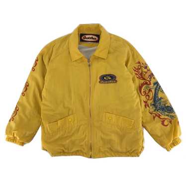 Gotcha × Vintage 80s Gotcha windbreaker jacket 19… - image 1