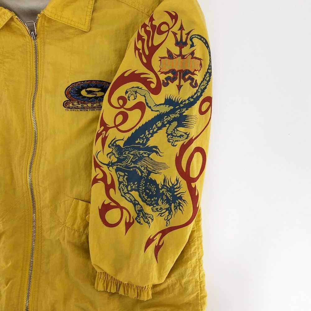 Gotcha × Vintage 80s Gotcha windbreaker jacket 19… - image 7