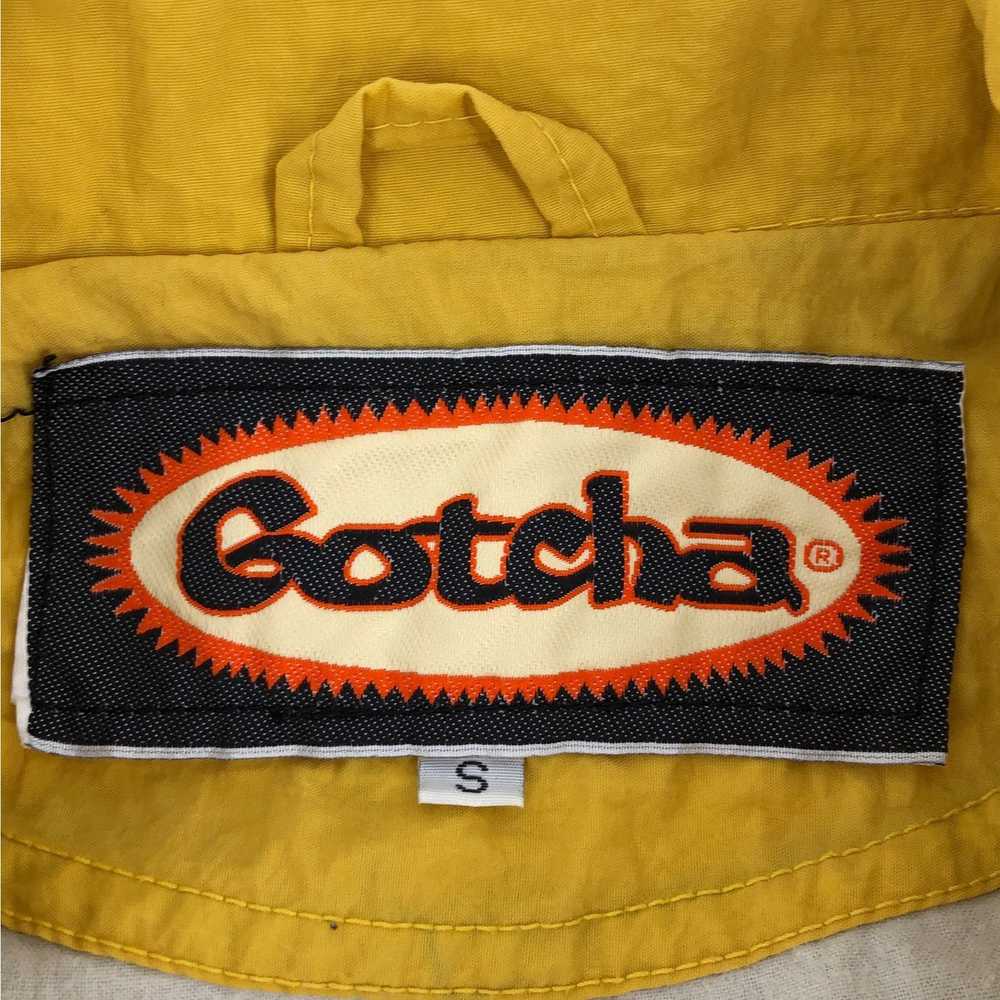 Gotcha × Vintage 80s Gotcha windbreaker jacket 19… - image 9
