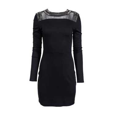 Armani Exchange - Black Beaded Sheath Dress SZ M