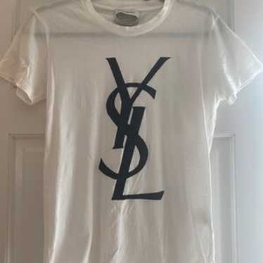 White ysl shirt - Gem