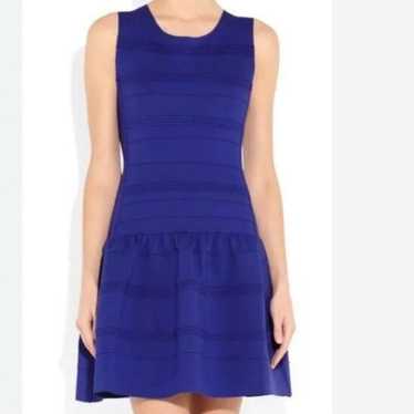Maje Royal blue mini dress