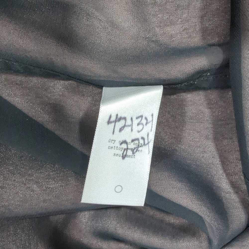 Rag & Bone Silk Double Layer Button Down Shirt Dr… - image 9