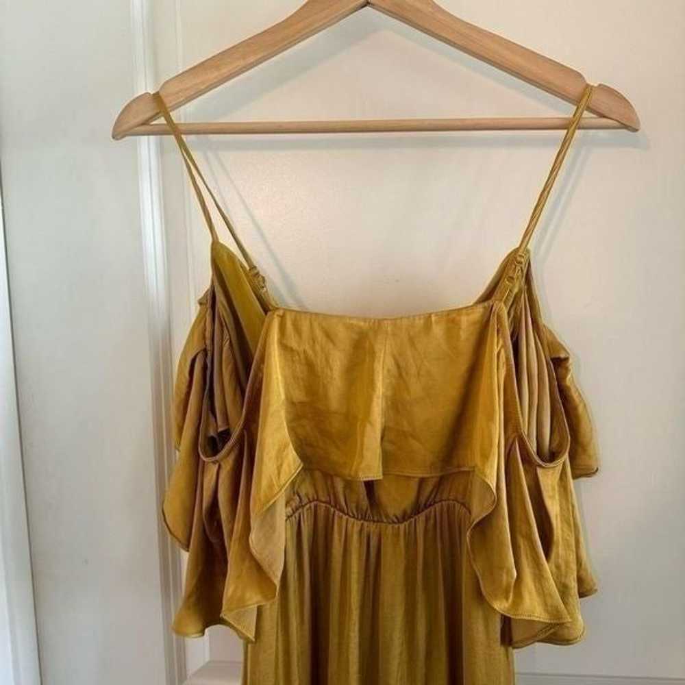 Bardot Bea Cold Shoulder Ruffle Dress - image 5
