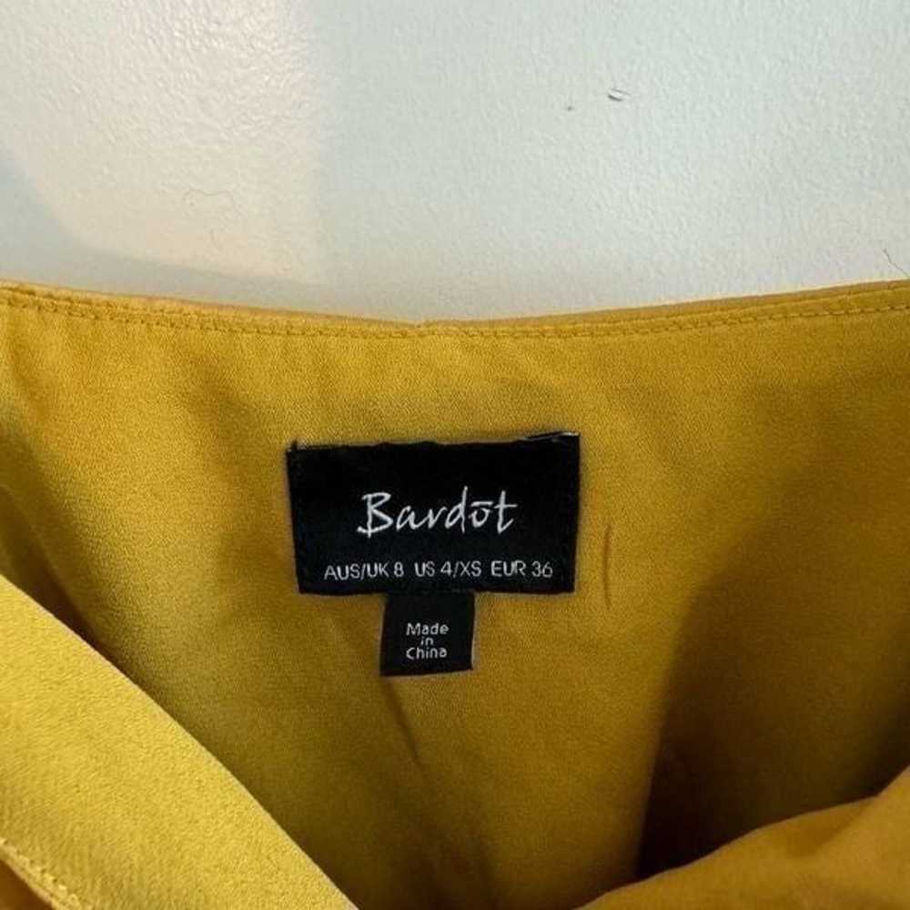 Bardot Bea Cold Shoulder Ruffle Dress - image 6