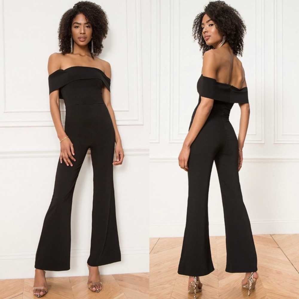 Revolve By The Way Aubrey Off Shoulders Jumpsuit … - image 1