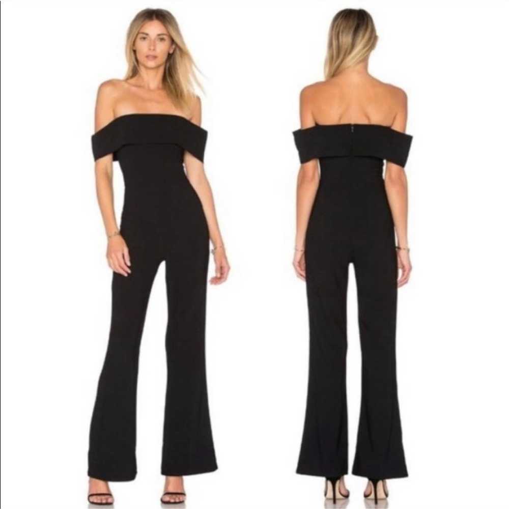 Revolve By The Way Aubrey Off Shoulders Jumpsuit … - image 2