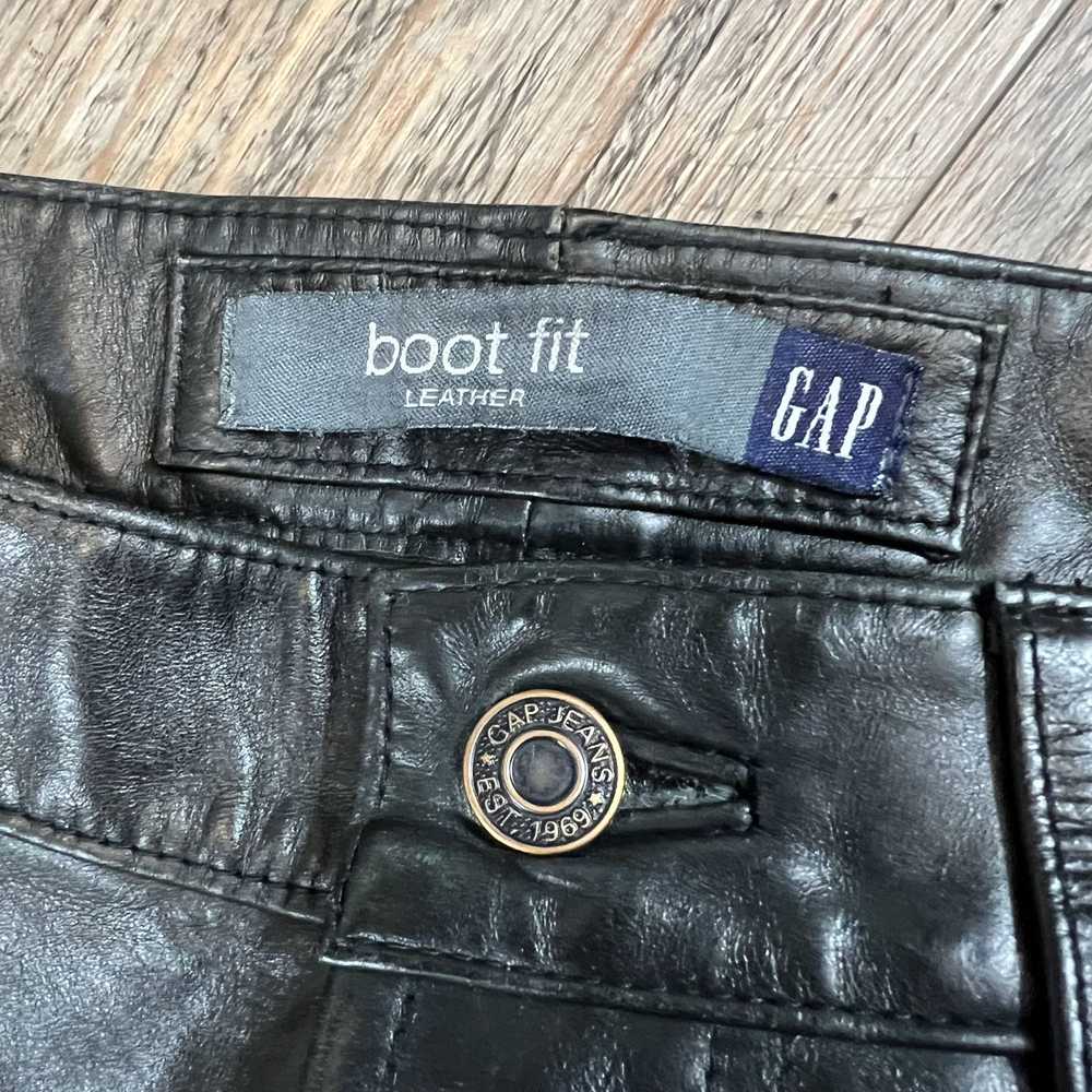 Gap × Streetwear × Vintage Y2K Vintage GAP Black … - image 2
