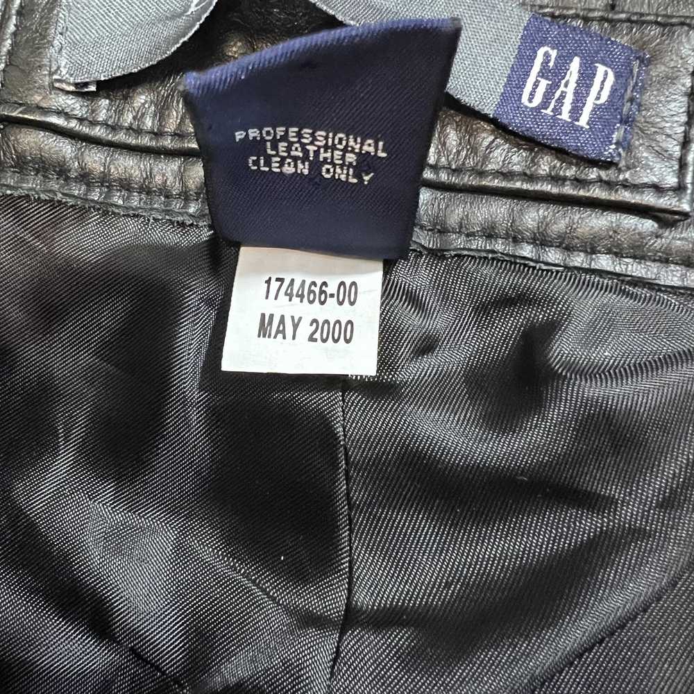 Gap × Streetwear × Vintage Y2K Vintage GAP Black … - image 7