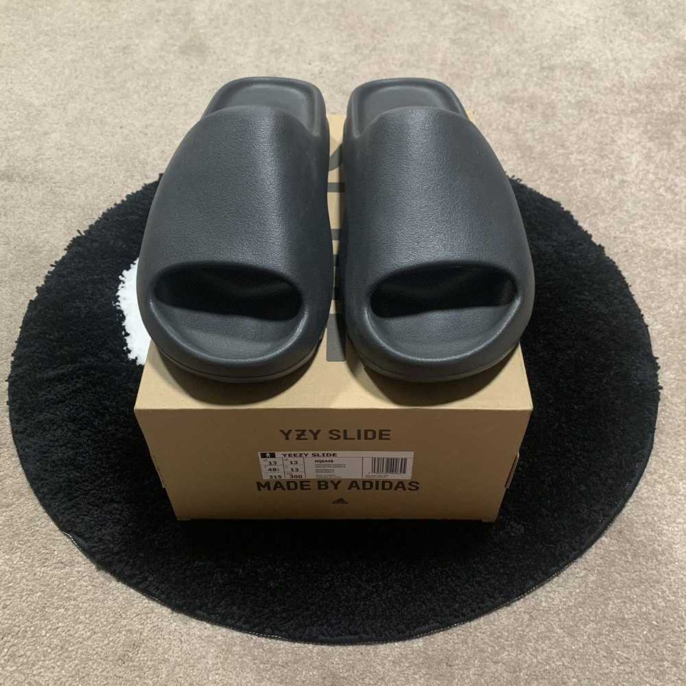 Adidas × Yeezy Season Yezzy Slide Onyx - image 1