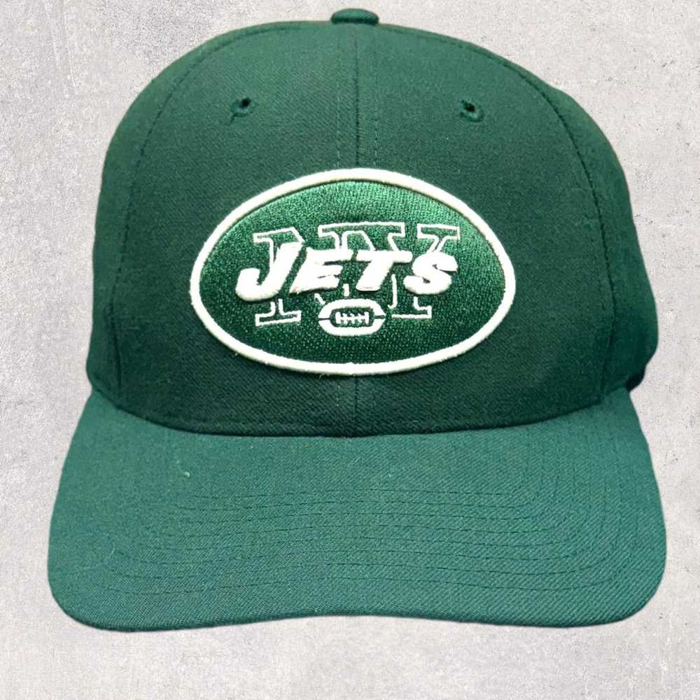 Vintage Vintage Ny Jets Hat - image 1