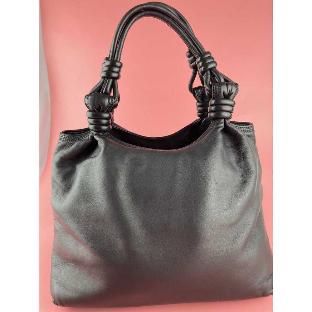 Loewe Leather handbag - image 2