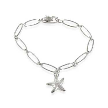 Tiffany & Co Elsa Peretti platinum bracelet
