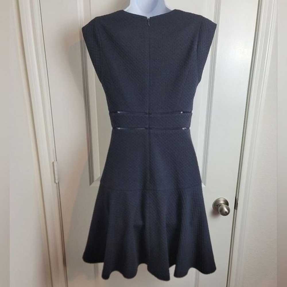 REBECCA TAYLOR Navy Fit And Flare Dress - image 8
