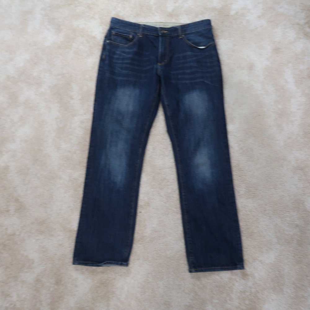 Vintage Sonoma Straight Leg Jeans Men's 36x34 Blu… - image 1