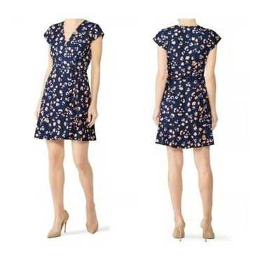 HUTCH
Anthropologie wrap dress in blue - image 1