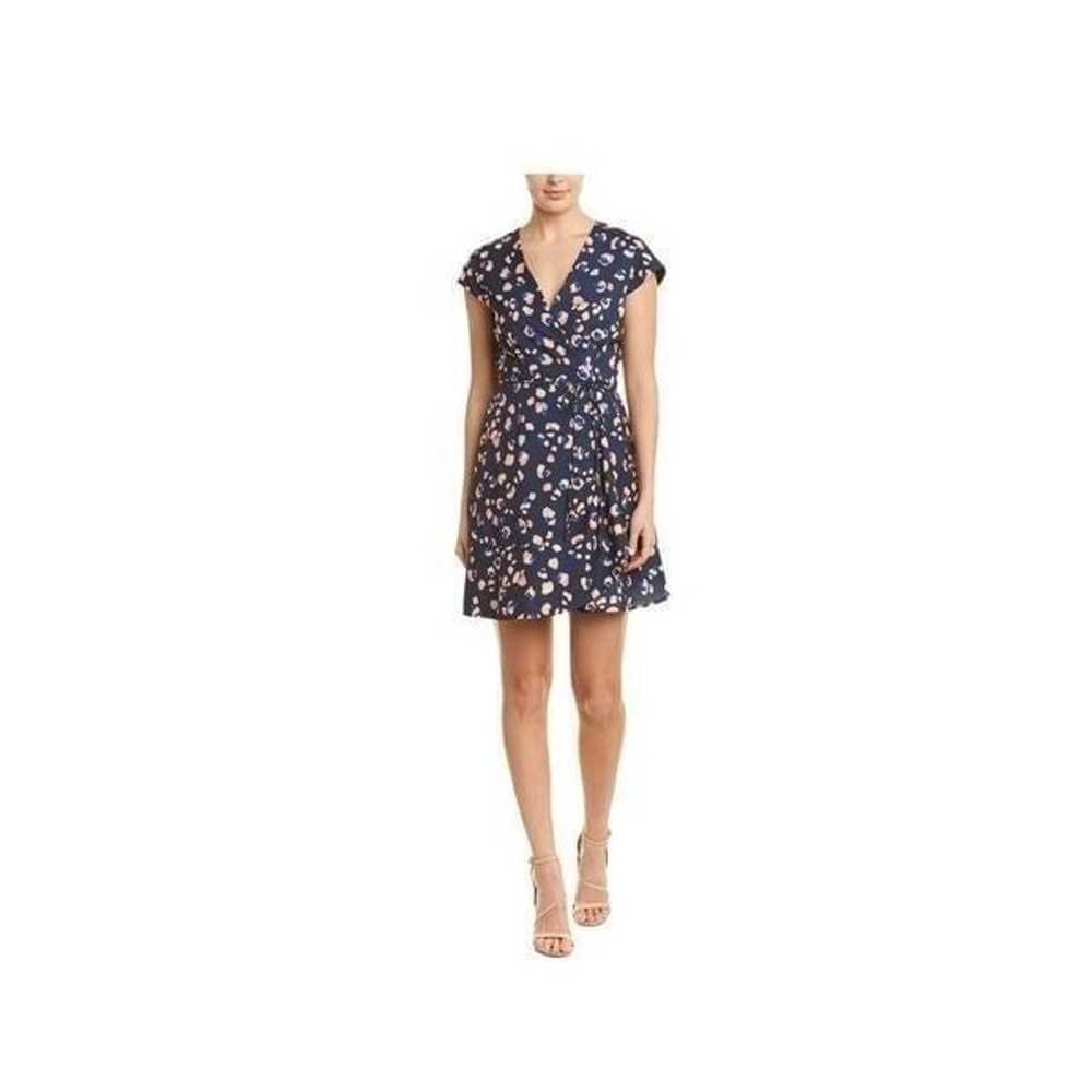 HUTCH
Anthropologie wrap dress in blue - image 2