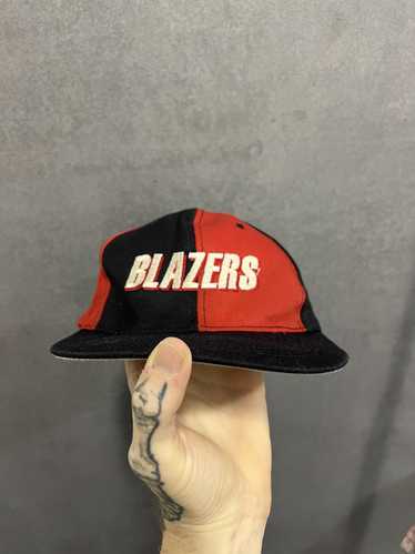 Vintage vtg rare portland trailblazers pinwheel st