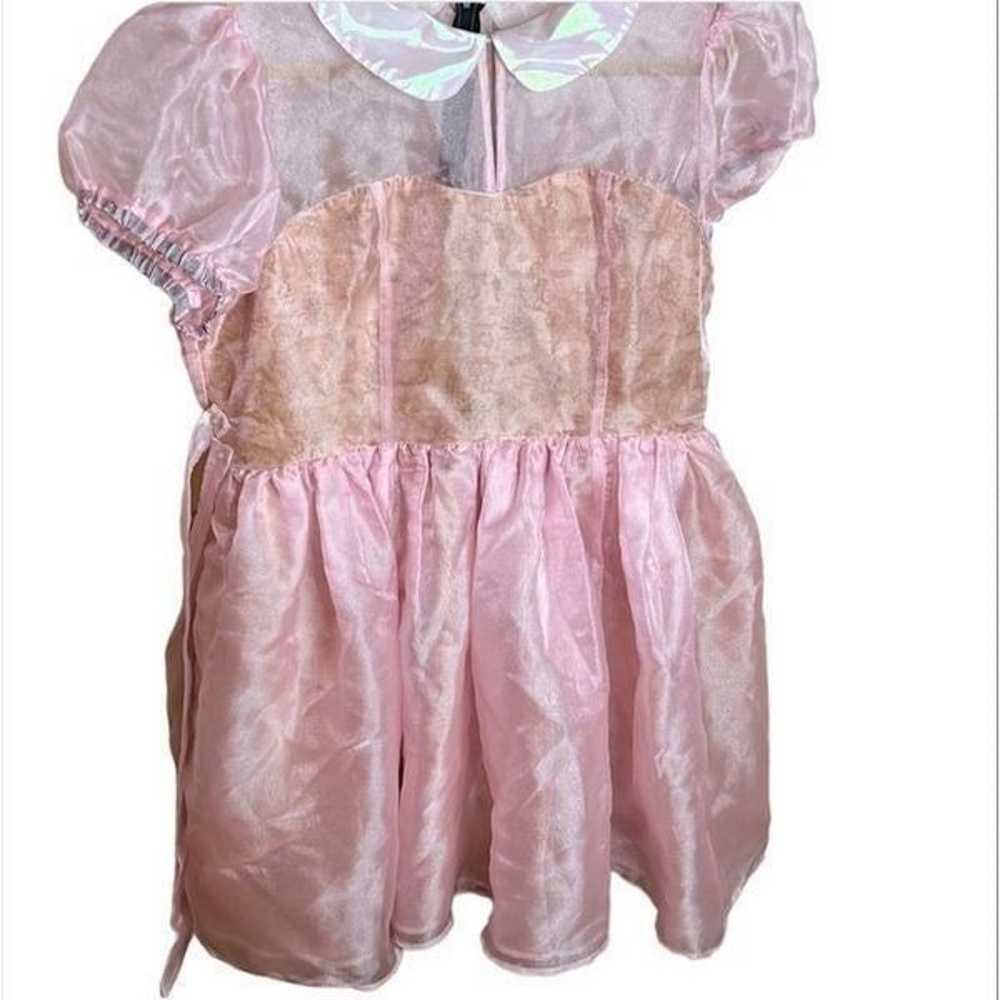 Indiana Jones Pink Organza Princess dress - image 1