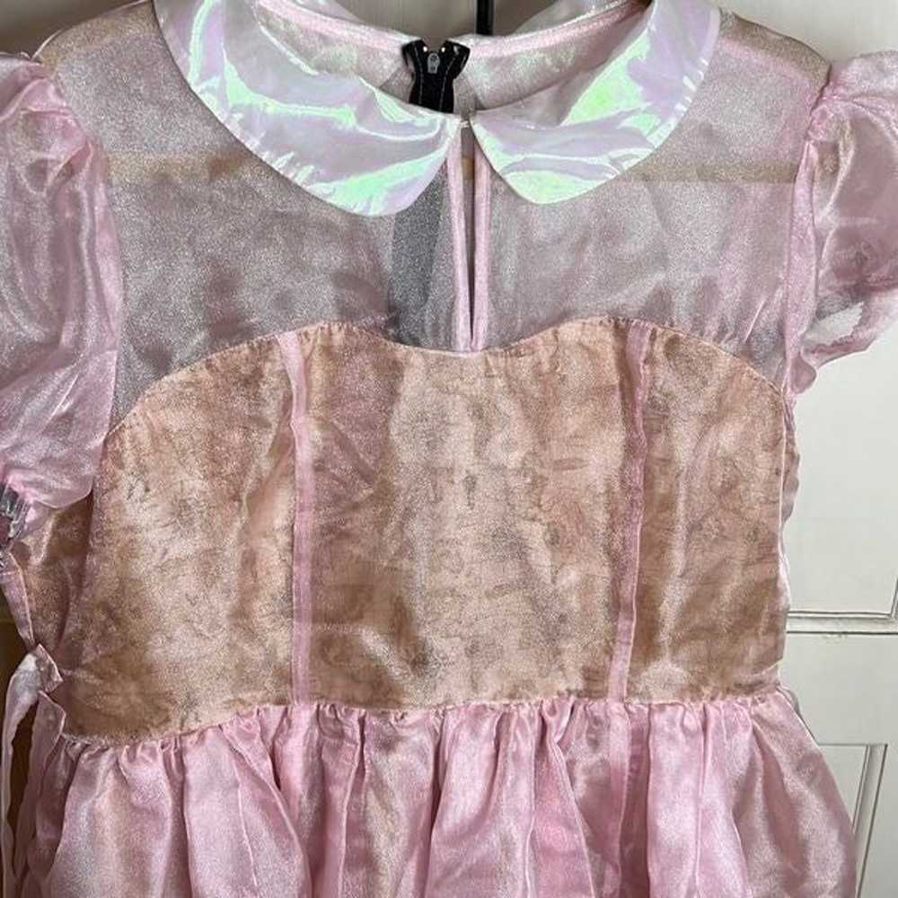 Indiana Jones Pink Organza Princess dress - image 2