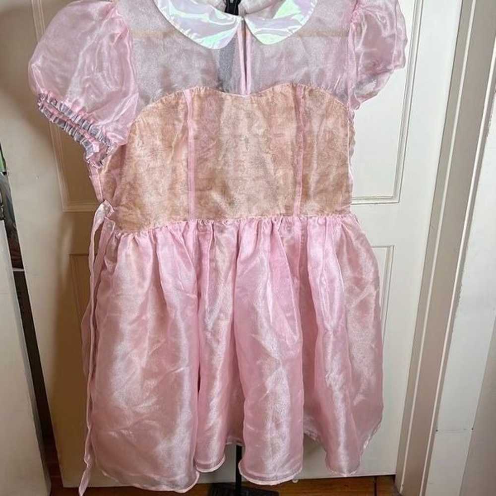 Indiana Jones Pink Organza Princess dress - image 7