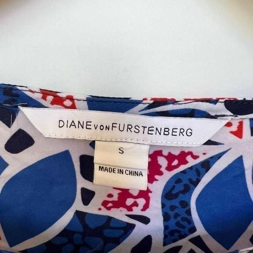 Diane Von Furstenberg DVF Harriet Dress Mini Shor… - image 4